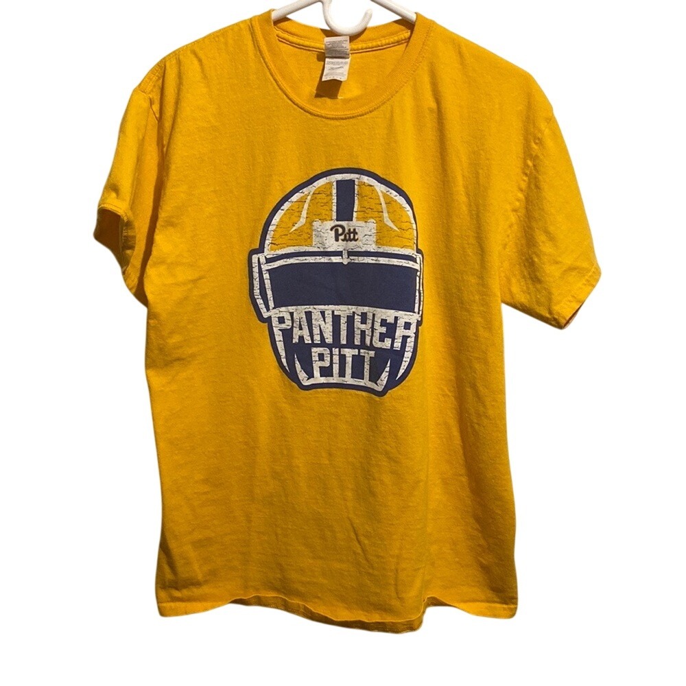 Pittsburg Pitt Panthers college t shirt mens size large football